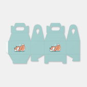 柴犬リラックスアート：芝が低い フェイバーボックス (折り畳みなし)