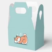 柴犬リラックスアート：芝が低い フェイバーボックス (オープン)