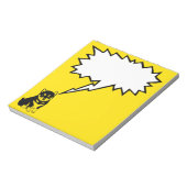 柴犬中国のドッグ年2018メモ帳 ノートパッド (回転)