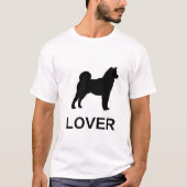 柴犬好きTシャツ Tシャツ (正面)