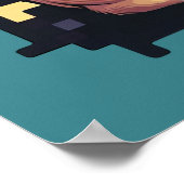 柴犬子犬 ポスター (角)