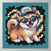 柴犬子犬 ポスター (正面)