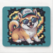 柴犬子犬 マウスパッド (正面)