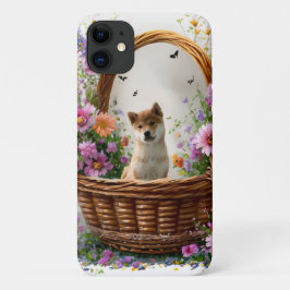 柴犬子犬 iPhone 11 ケース