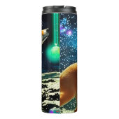 柴犬宇宙 タンブラー (裏面)