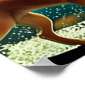 柴犬宇宙 ポスター (角)