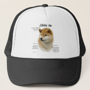 柴犬履歴 キャップ