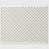 柴犬履歴 ラッピングペーパー (フラット)