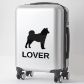 柴犬愛好家 シール (スーツケース)