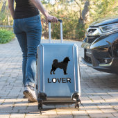 柴犬愛好家 シール (スーツケースインサイチュ)