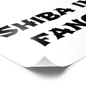 柴犬愛好家 フォトプリント            (角)