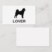 柴犬愛好家 名刺 (正面/裏面)