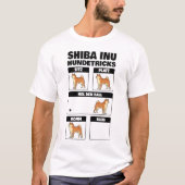 柴犬探し Tシャツ (正面)