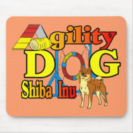 柴犬敏捷性 マウスパッド