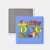 柴犬敏捷性 マグネット (正面/裏面)