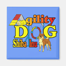 柴犬敏捷性 マグネット