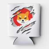 柴犬暗号通貨 – 柴犬暗号SHIB 缶クーラー (正面)