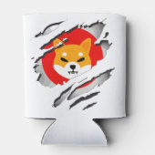 柴犬暗号通貨 – 柴犬暗号SHIB 缶クーラー (裏面)