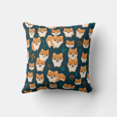 柴犬枕 クッション (裏面)