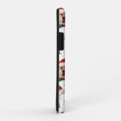 柴犬犬がクリスマススターを育てる Case-Mate iPhoneケース (裏面/右)
