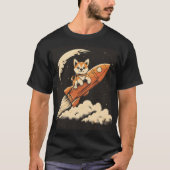 柴犬犬のTシャツ Tシャツ (正面)