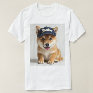 柴犬犬のTシャツ Tシャツ