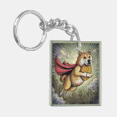 柴犬犬 キーホルダー (正面左)