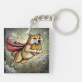 柴犬犬 キーホルダー (裏面)