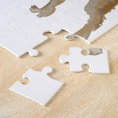 柴犬犬 ジグソーパズル (側面)