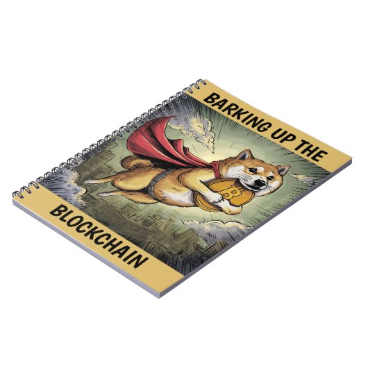 柴犬犬 ノートブック (左側)