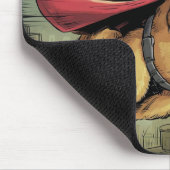 柴犬犬 マウスパッド (コーナー)