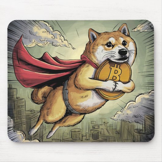 柴犬犬 マウスパッド (正面)