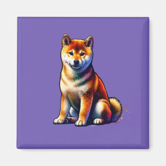 柴犬犬 マグネット