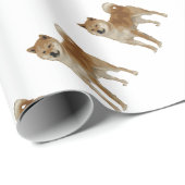 柴犬犬 ラッピングペーパー (ロールコーナー)