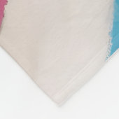 柴犬練習用ヨガスクエア フリースブランケット (角)