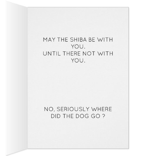 柴犬誕生日カード3 (内側 (右))