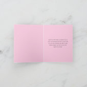 🐶柴犬誕生日ブリス折り畳みグリーティングカード カード (内部)