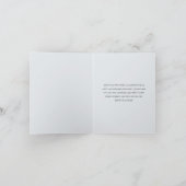 柴犬誕生日🐶尻尾を解き放つ カード (内部)