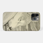 柴犬銀河系CaseDog恋人ギフト Case-Mate iPhoneケース (裏面(横))