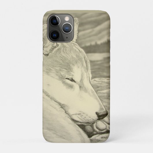 柴犬銀河系CaseDog恋人ギフト Case-Mate iPhoneケース (裏)