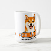 🐾柴犬飼い主の家族の誇り🐾 コーヒーマグカップ (正面右)