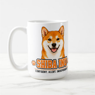🐾柴犬飼い主の家族の誇り🐾 コーヒーマグカップ