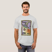 柴犬魔女 Tシャツ (正面フル)