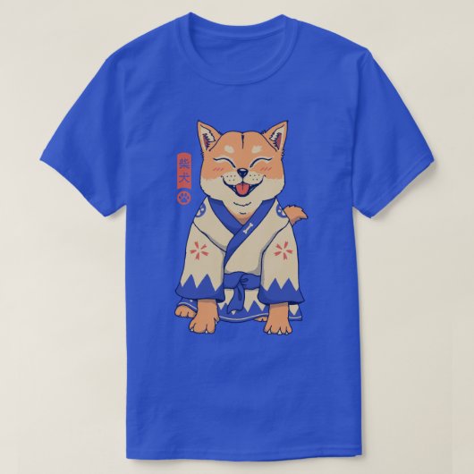 柴犬1 Tシャツ (デザイン正面)