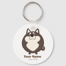 柴犬"しばたま(黒)"