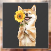 柴犬 ウィンドウサイン (シート2)