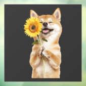 柴犬 ウィンドウサイン (シート3)