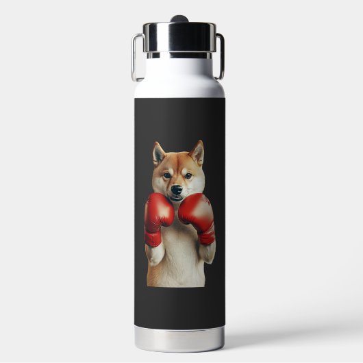 柴犬 ウォーターボトル (正面)