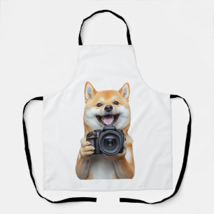 柴犬 エプロン