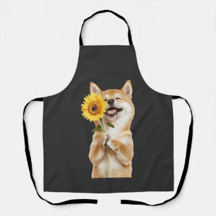 柴犬 エプロン